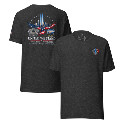 9/11 United We Stand Unisex t-shirt | Americish