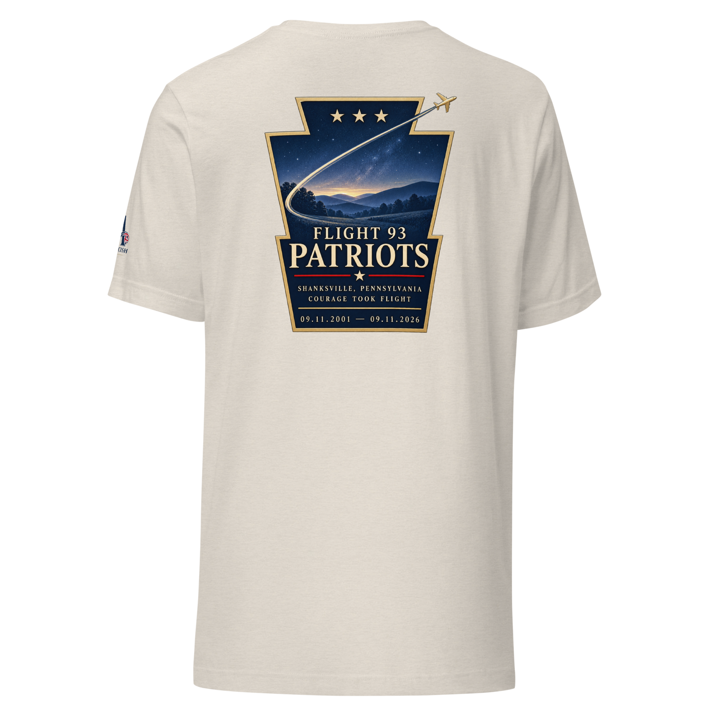 9/11-Flight 93 Patriots Unisex t-shirt | Americish