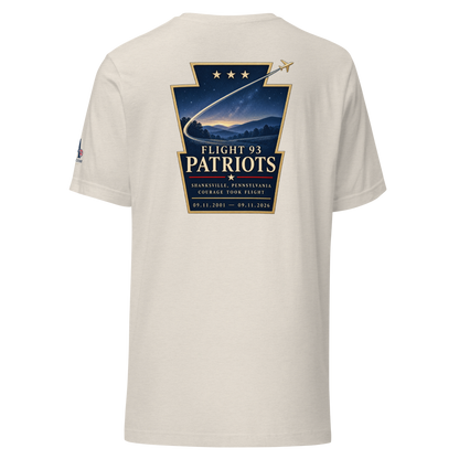 9/11-Flight 93 Patriots Unisex t-shirt | Americish