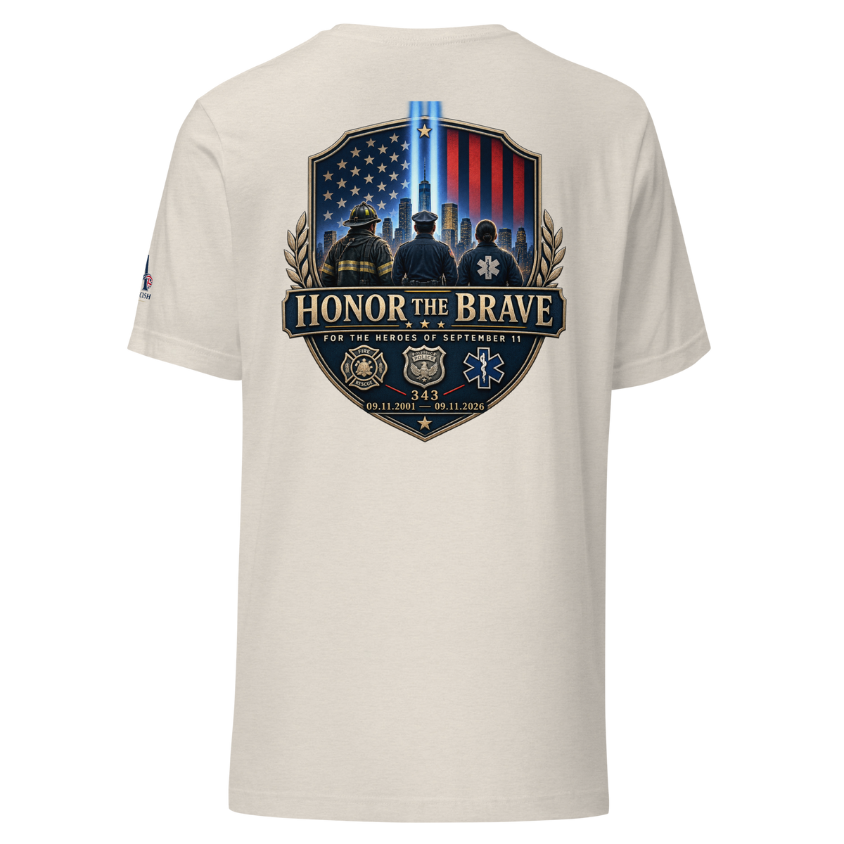 9/11-Honor the Brave Unisex t-shirt | Americish
