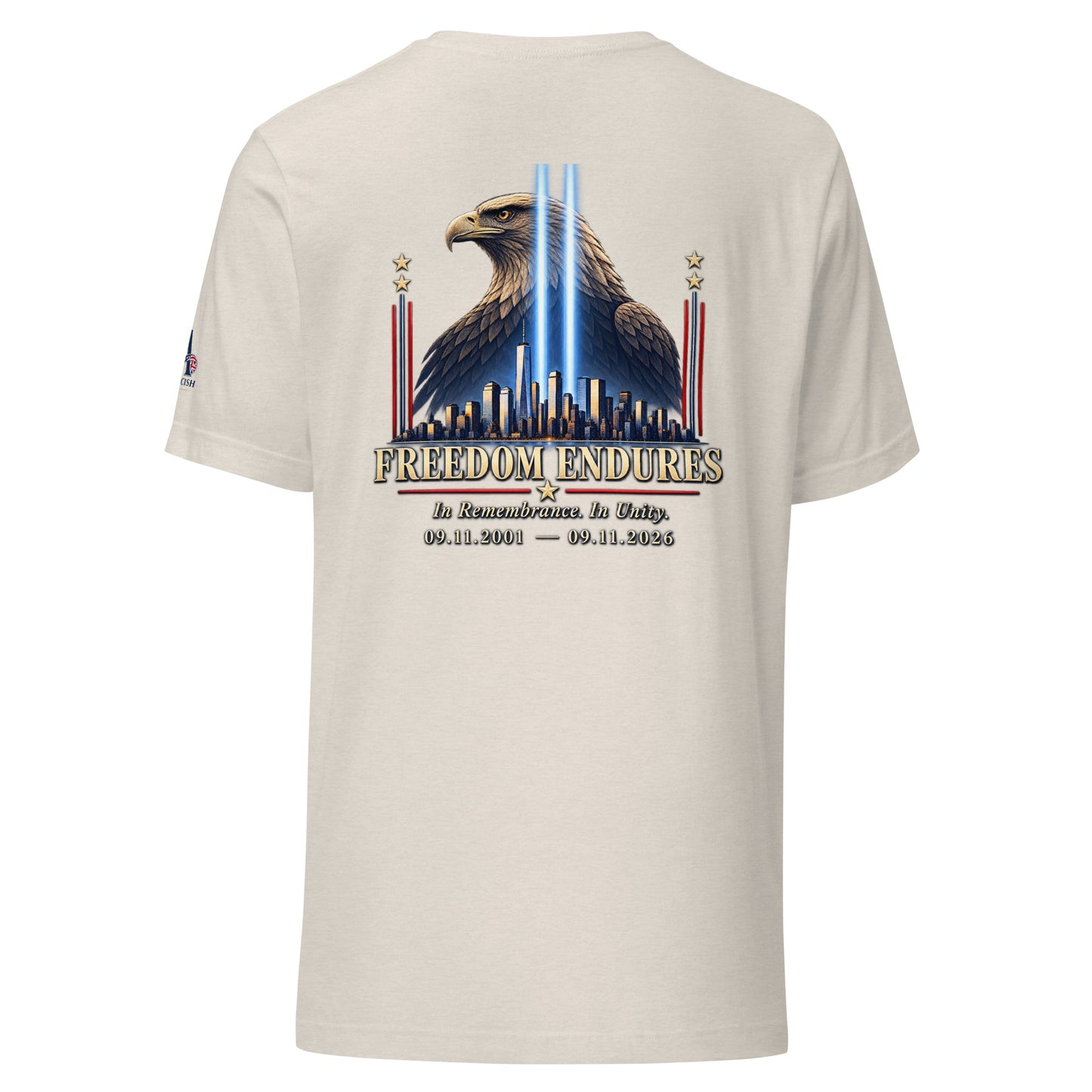 9/11 Freedom Endure Unisex t-shirt | Americish