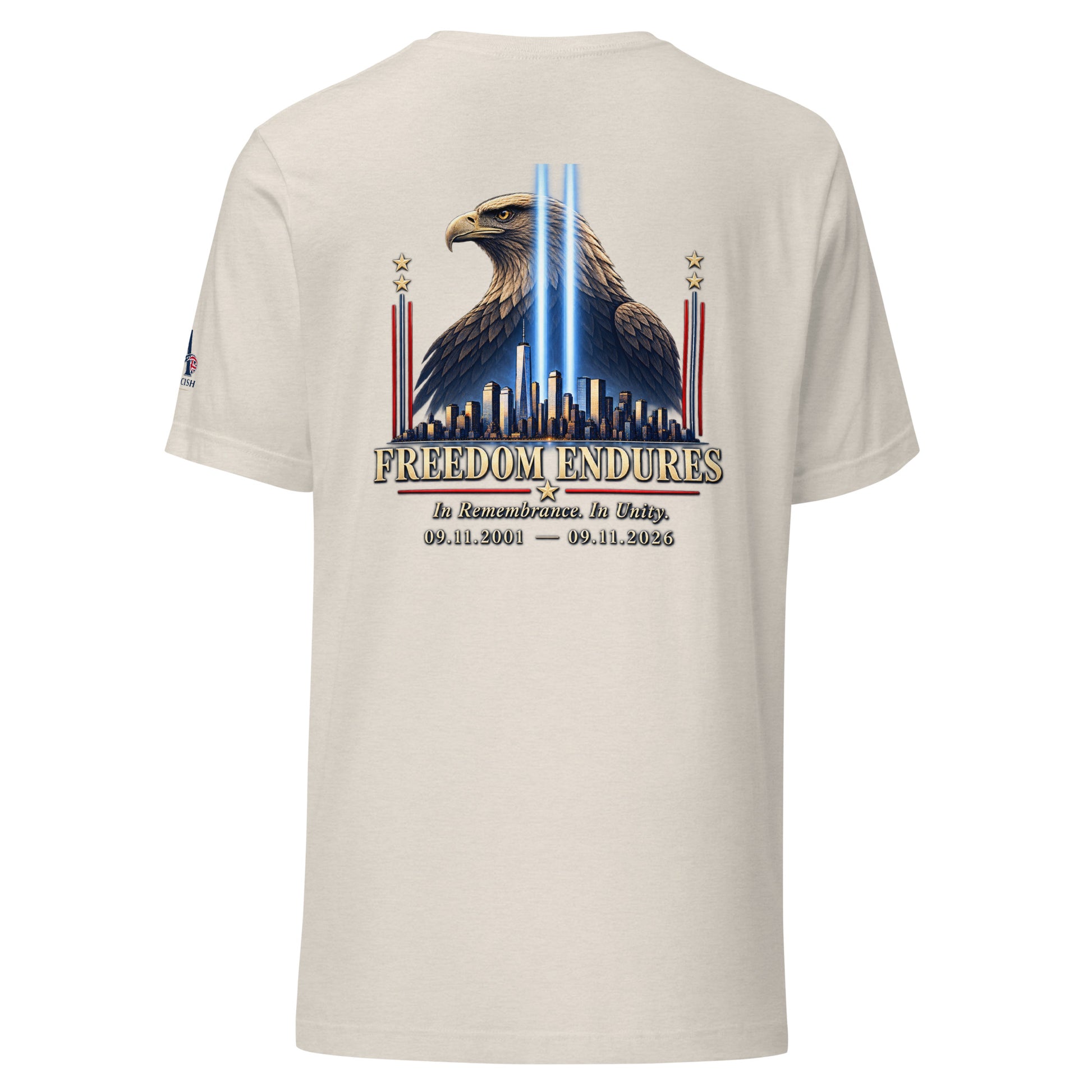 9/11 Freedom Endure Unisex t-shirt | Americish