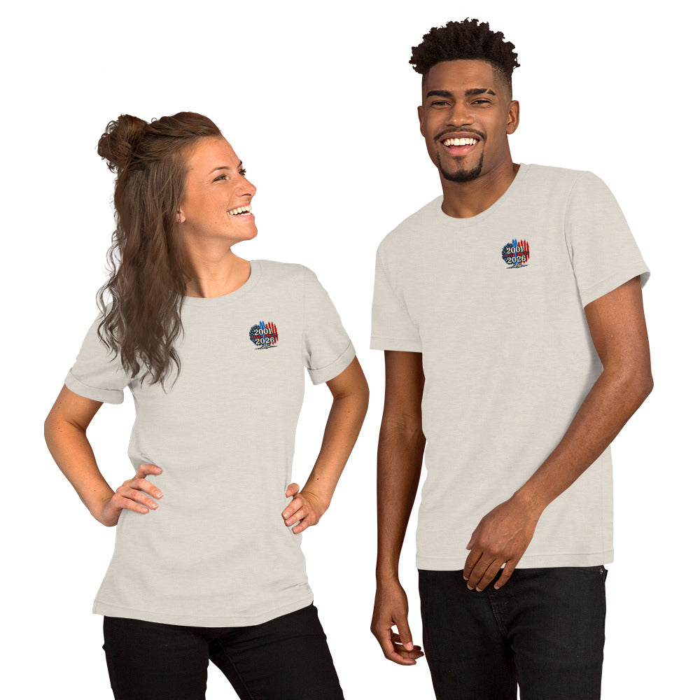9/11 Never Forget Unisex t-shirt | Americish