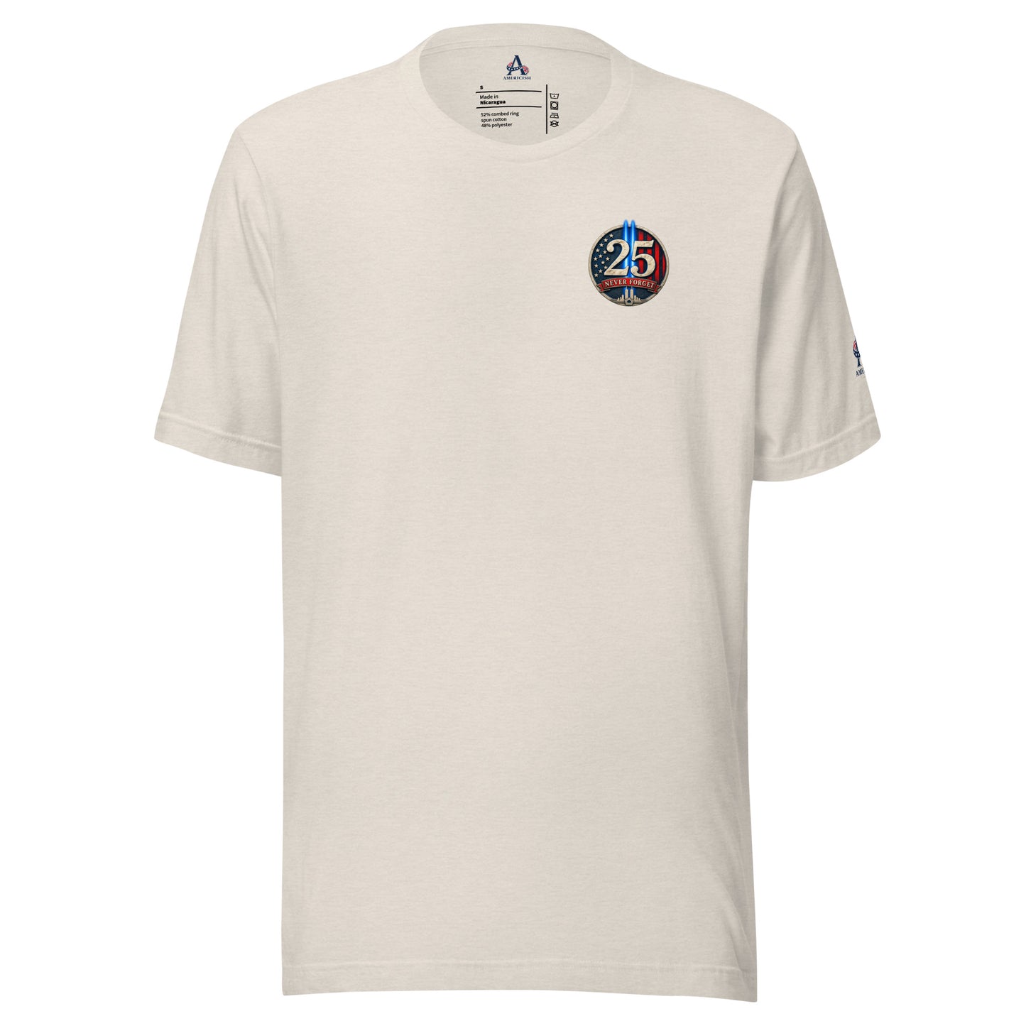9/11-America Resolve Unisex t-shirt | Americish