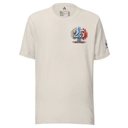 9/11-Never Forget 25 Yrs Unisex T-shirt | Americish