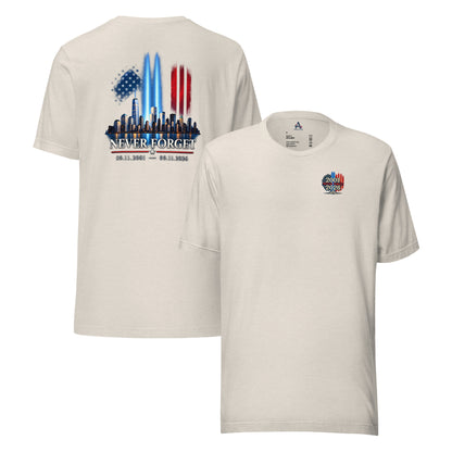 9/11 Never Forget Unisex t-shirt | Americish
