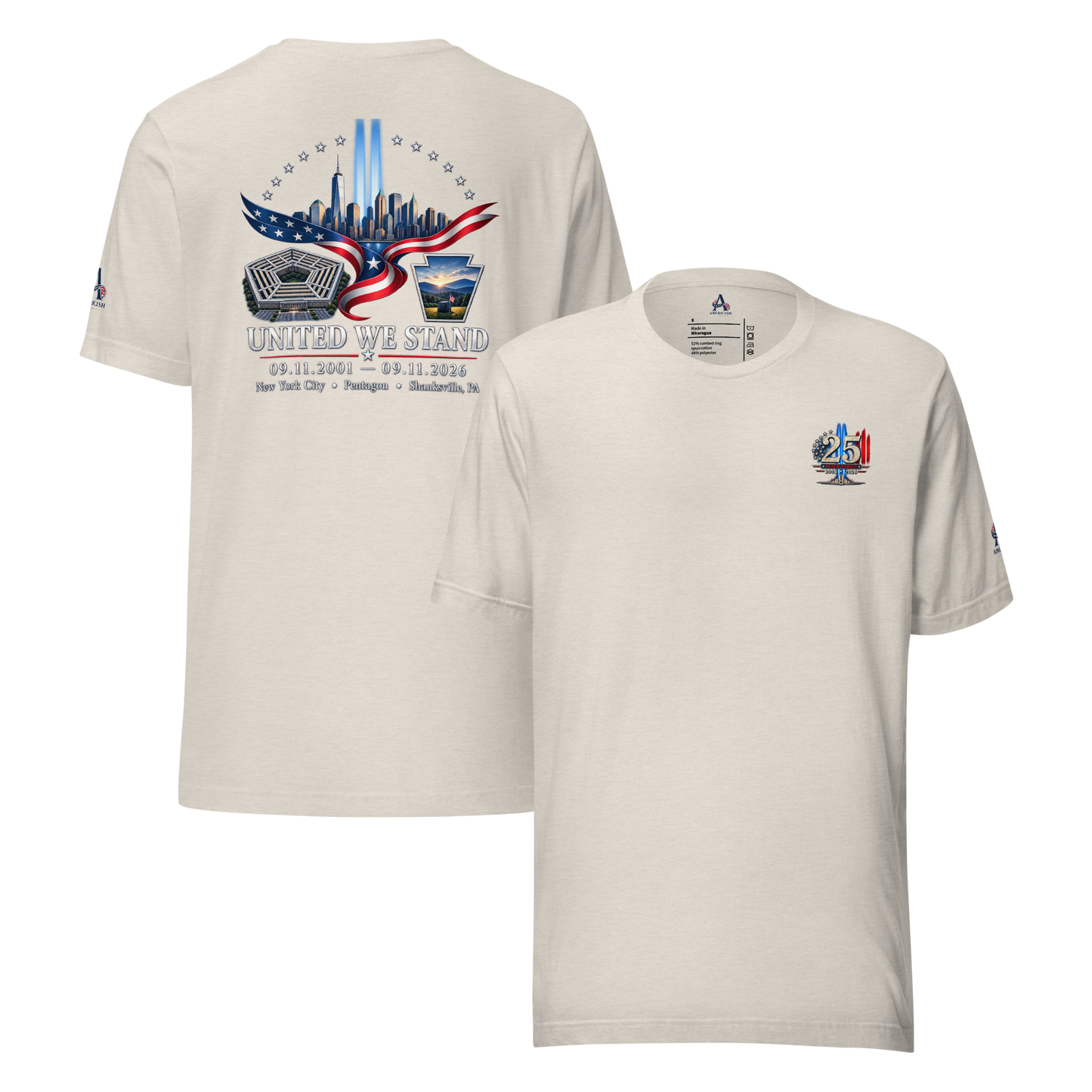 9/11 United We Stand Unisex t-shirt | Americish