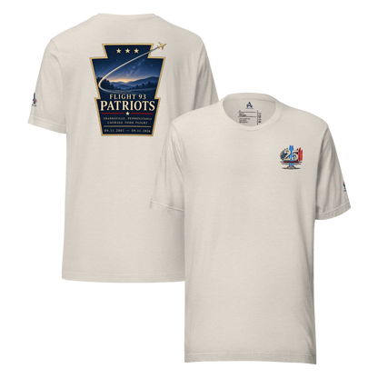 9/11-Flight 93 Patriots Unisex t-shirt | Americish