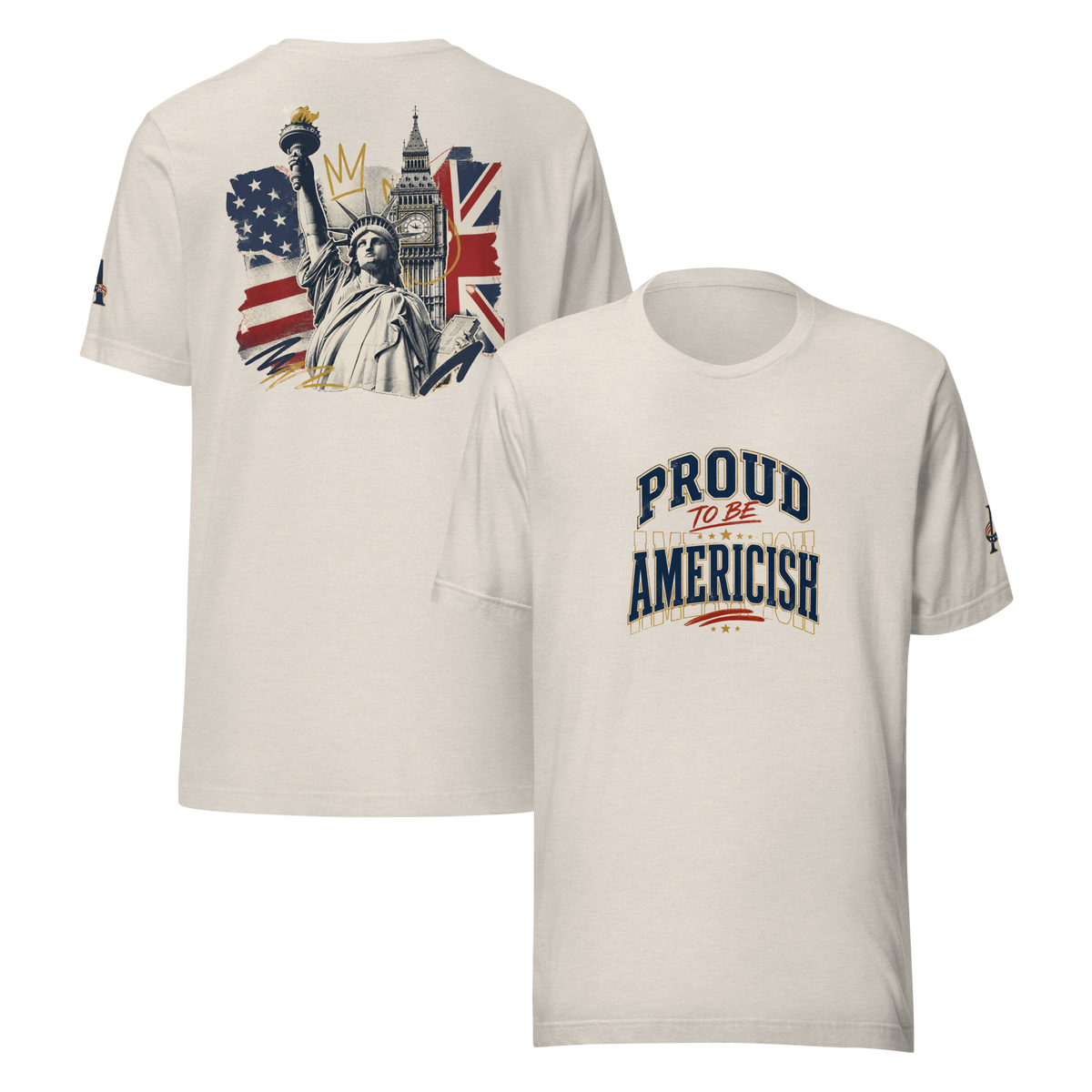 Proud to be Americish Unisex T-shirt | Americish