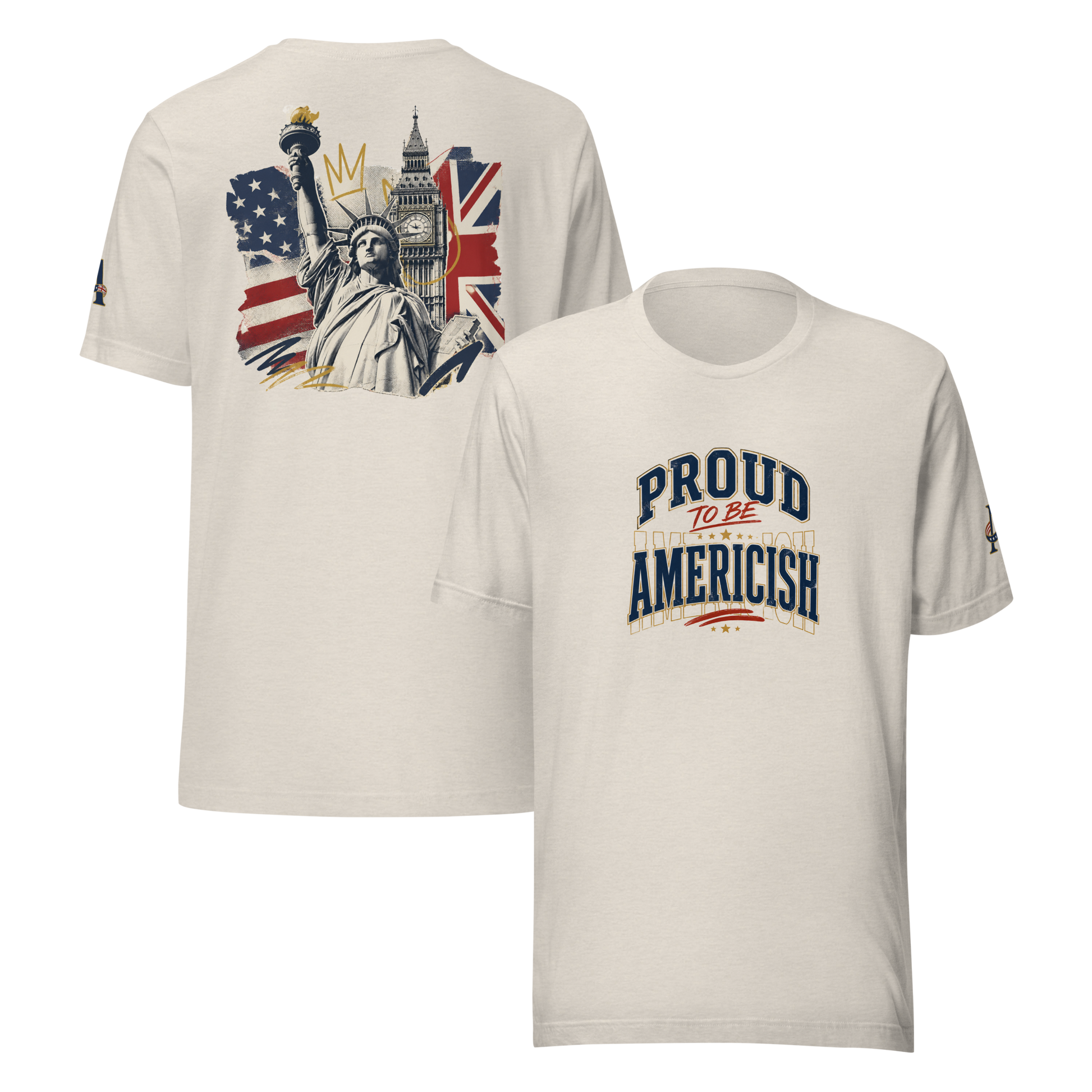 Proud to be Americish Unisex T-shirt | Americish