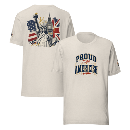 Proud to be Americish Unisex T-shirt | Americish
