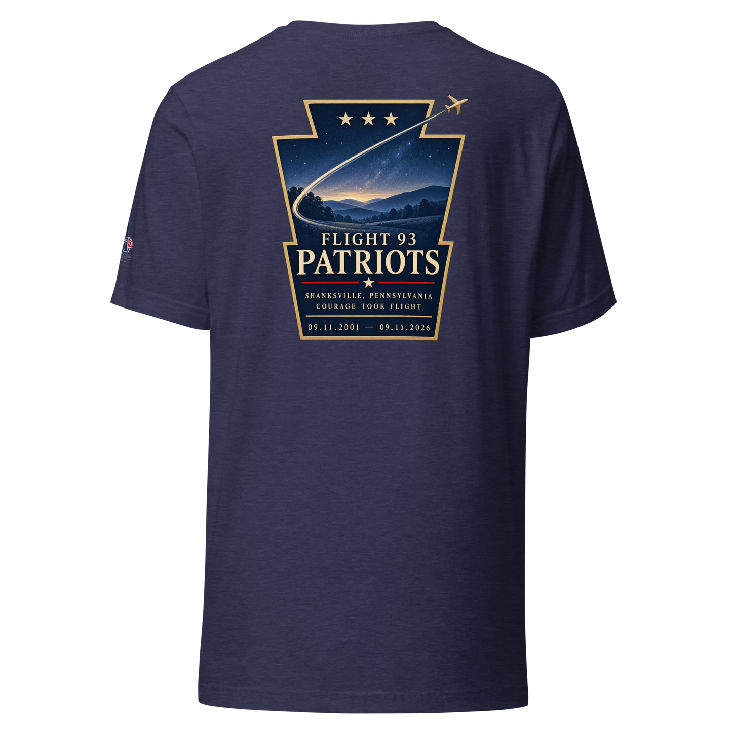 9/11-Flight 93 Patriots Unisex t-shirt | Americish