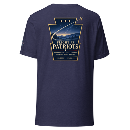 9/11-Flight 93 Patriots Unisex t-shirt | Americish
