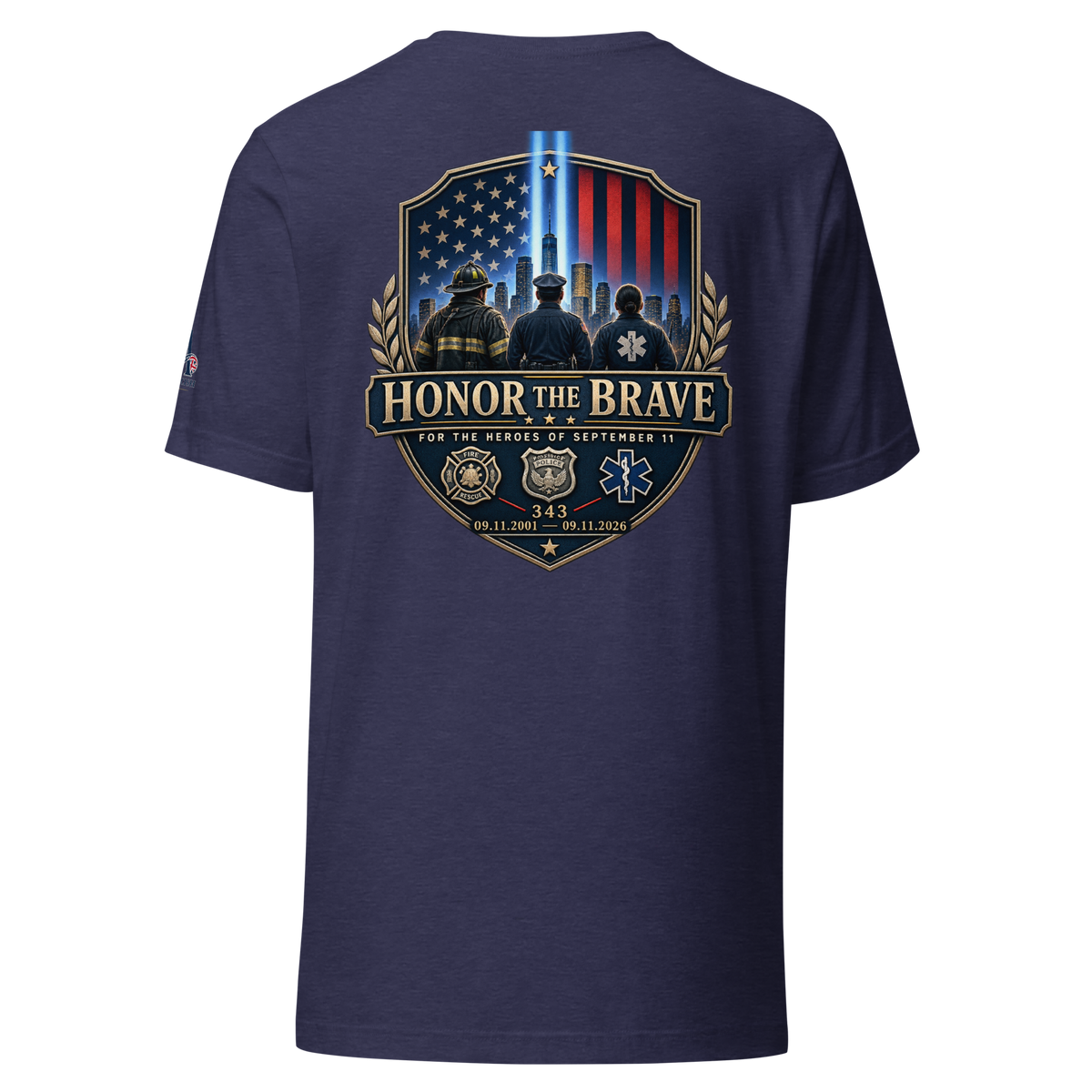 9/11-Honor the Brave Unisex t-shirt | Americish