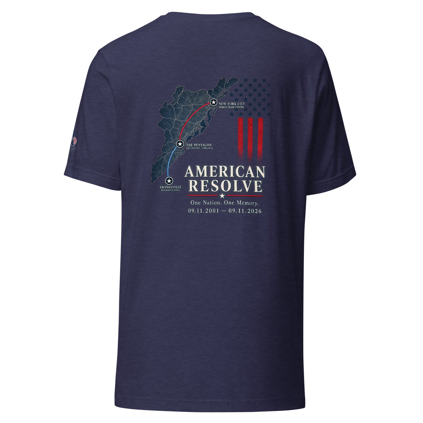 9/11-America Resolve Unisex t-shirt | Americish