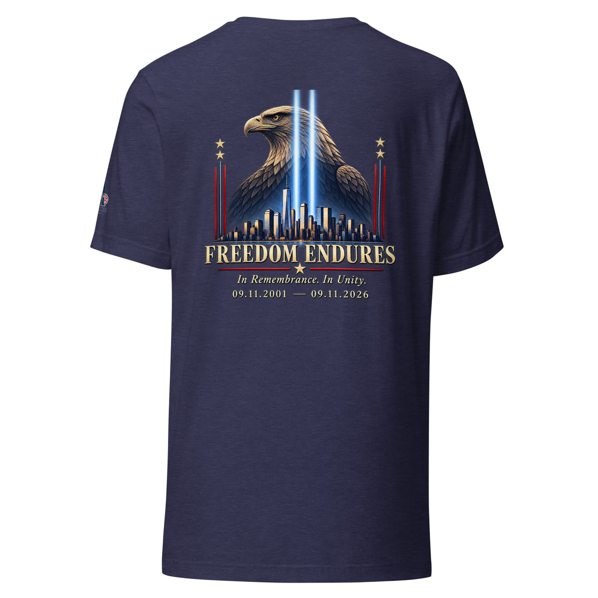 9/11 Freedom Endure Unisex t-shirt | Americish