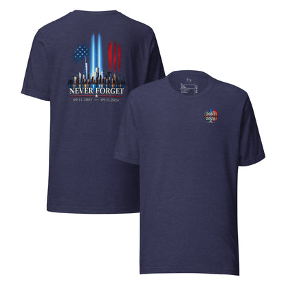 9/11 Never Forget Unisex t-shirt | Americish