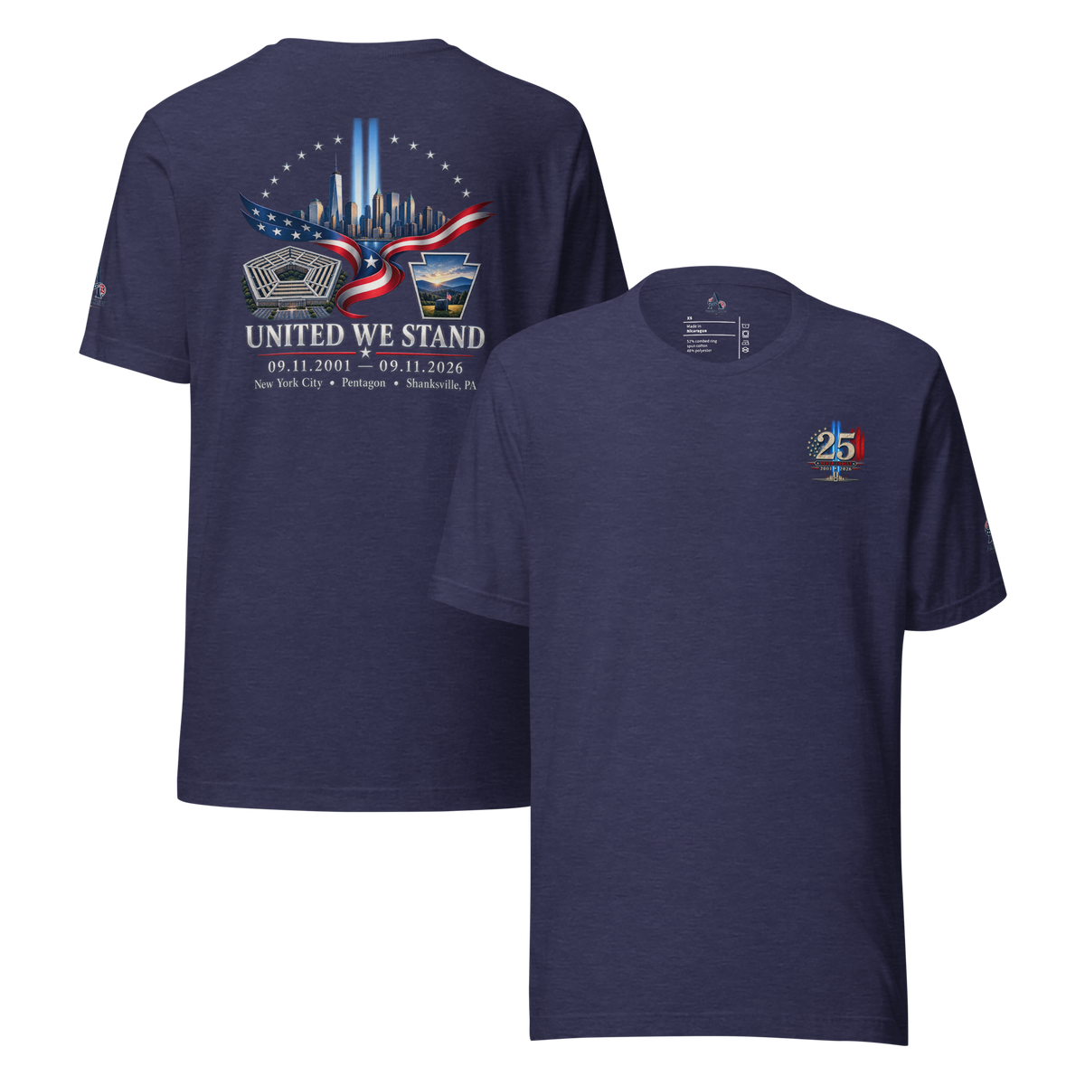 9/11 United We Stand Unisex t-shirt | Americish