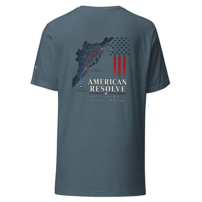 9/11-America Resolve Unisex t-shirt | Americish