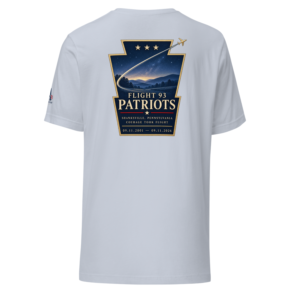 9/11-Flight 93 Patriots Unisex t-shirt | Americish