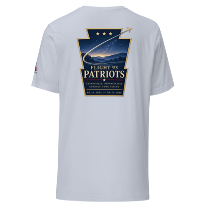 9/11-Flight 93 Patriots Unisex t-shirt | Americish