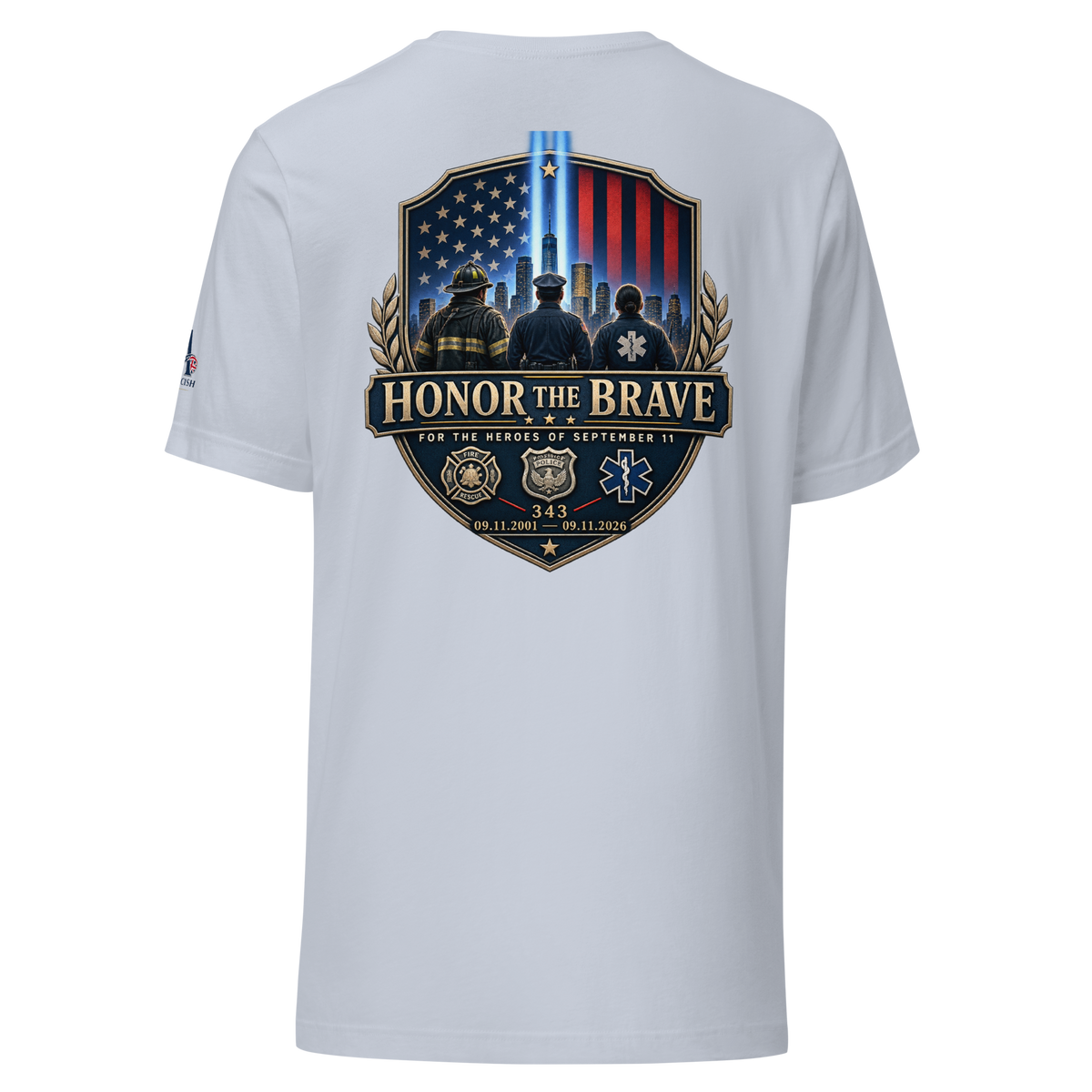 9/11-Honor the Brave Unisex t-shirt | Americish