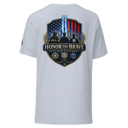 9/11-Honor the Brave Unisex t-shirt | Americish