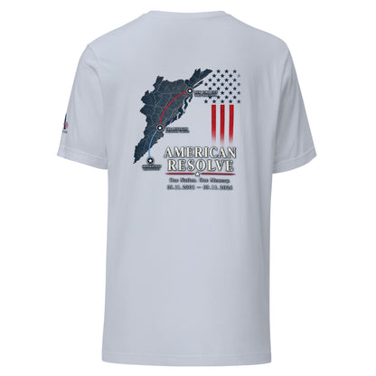 9/11-America Resolve Unisex t-shirt | Americish