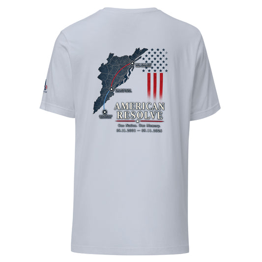 9/11-America Resolve Unisex t-shirt | Americish