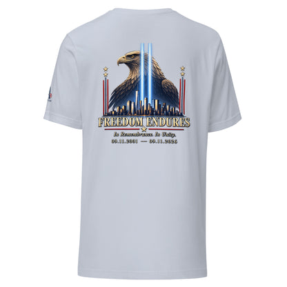 9/11 Freedom Endure Unisex t-shirt | Americish