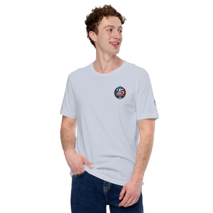 9/11-25 Yrs of Remembrance Unisex t-shirt | Americish