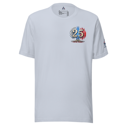 9/11-Never Forget 25 Yrs Unisex T-shirt | Americish