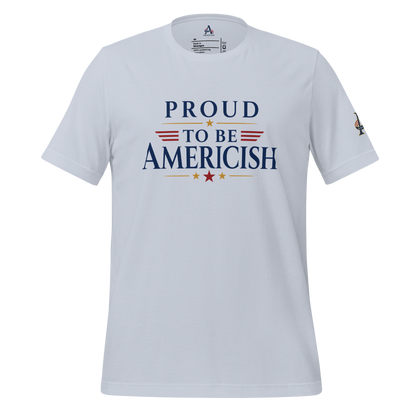 Proud-Americish & Collage Unisex T-shirt | Americish