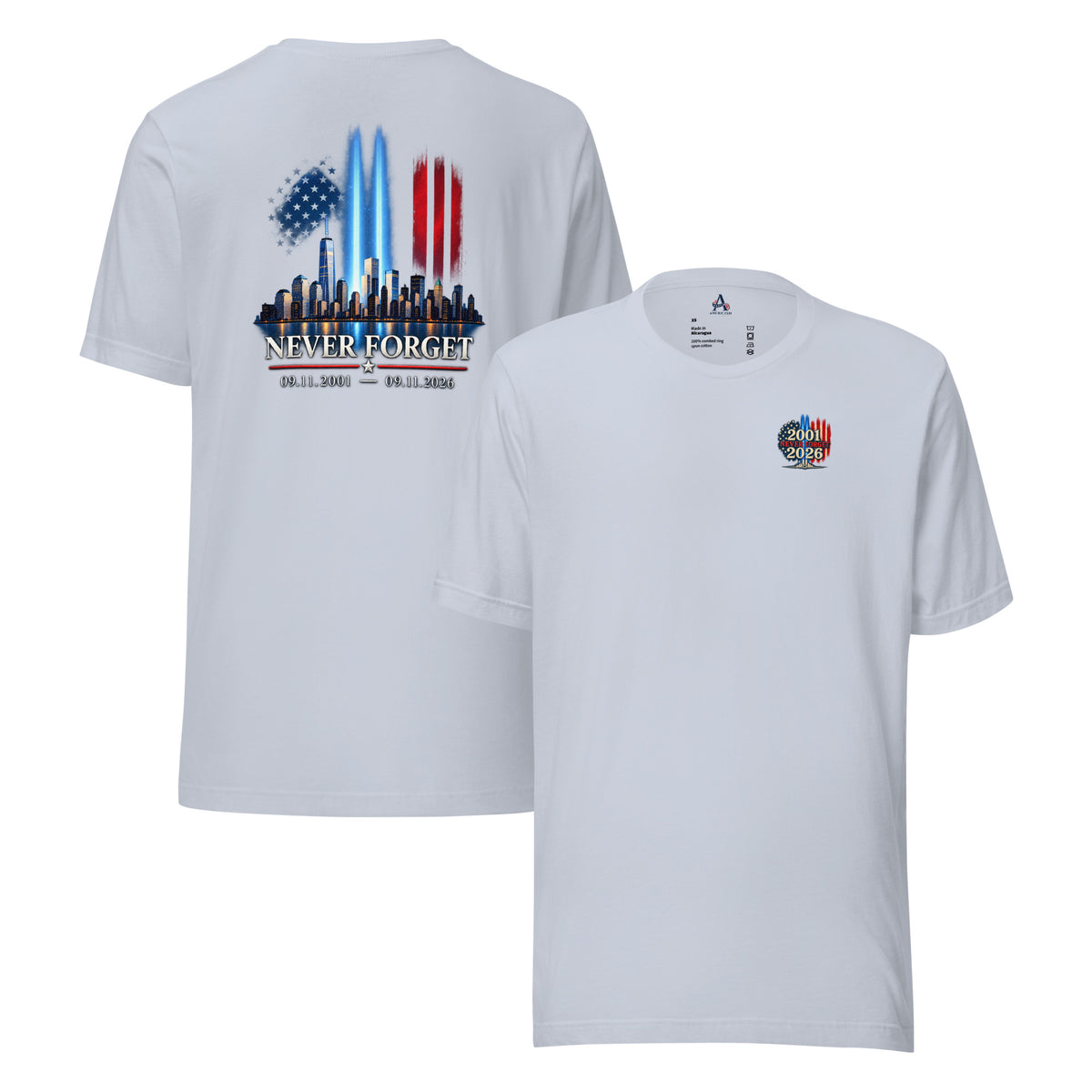 9/11 Never Forget Unisex t-shirt | Americish