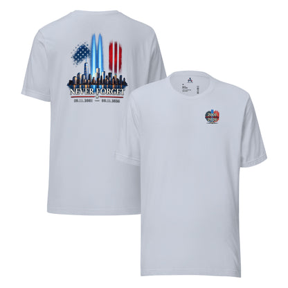 9/11 Never Forget Unisex t-shirt | Americish