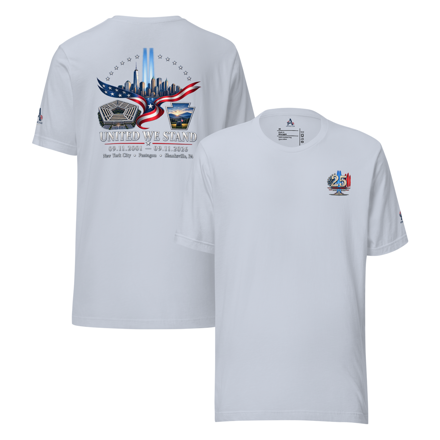 9/11 United We Stand Unisex t-shirt | Americish
