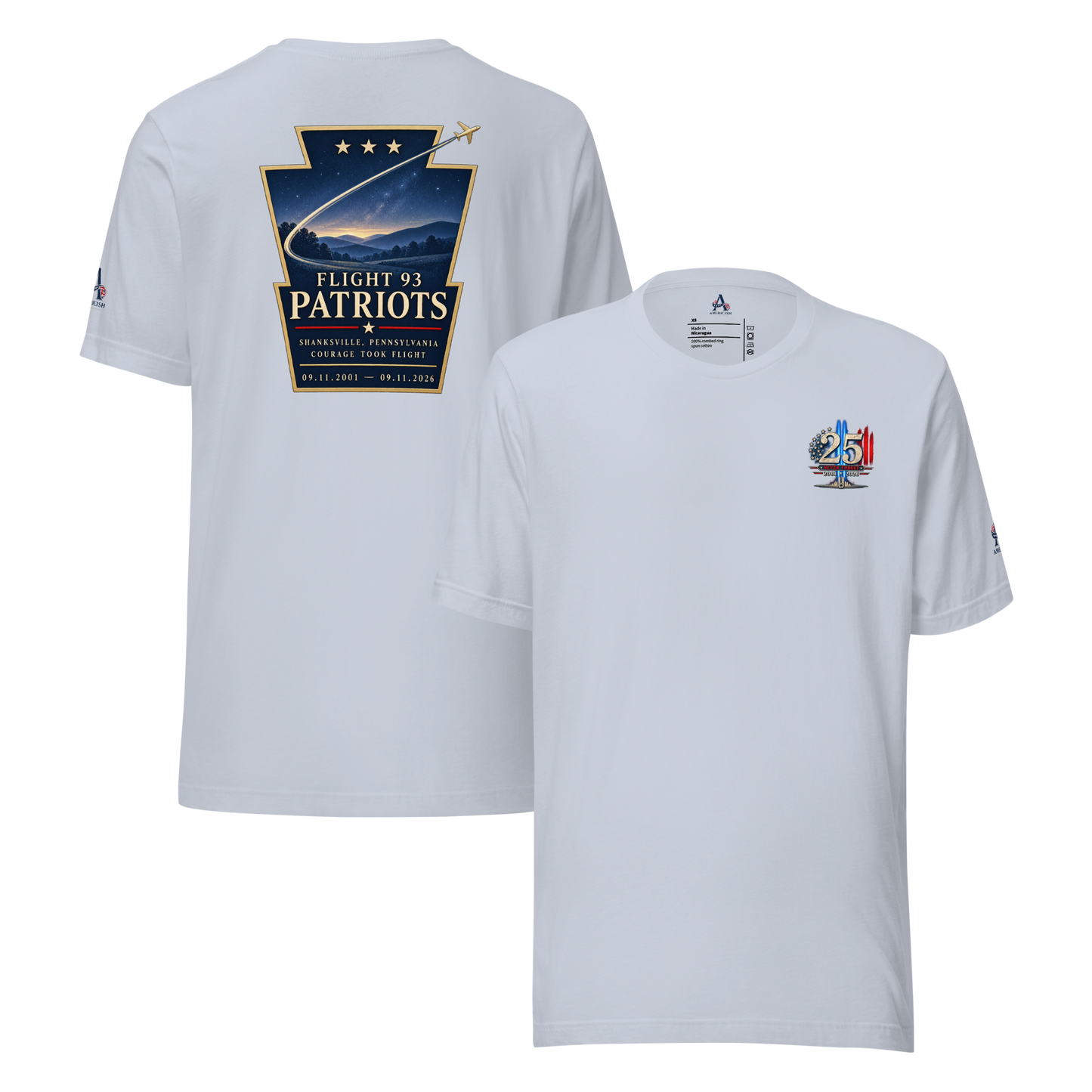 9/11-Flight 93 Patriots Unisex t-shirt | Americish