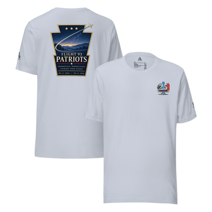 9/11-Flight 93 Patriots Unisex t-shirt | Americish