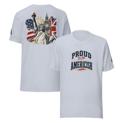 Proud to be Americish Unisex T-shirt | Americish