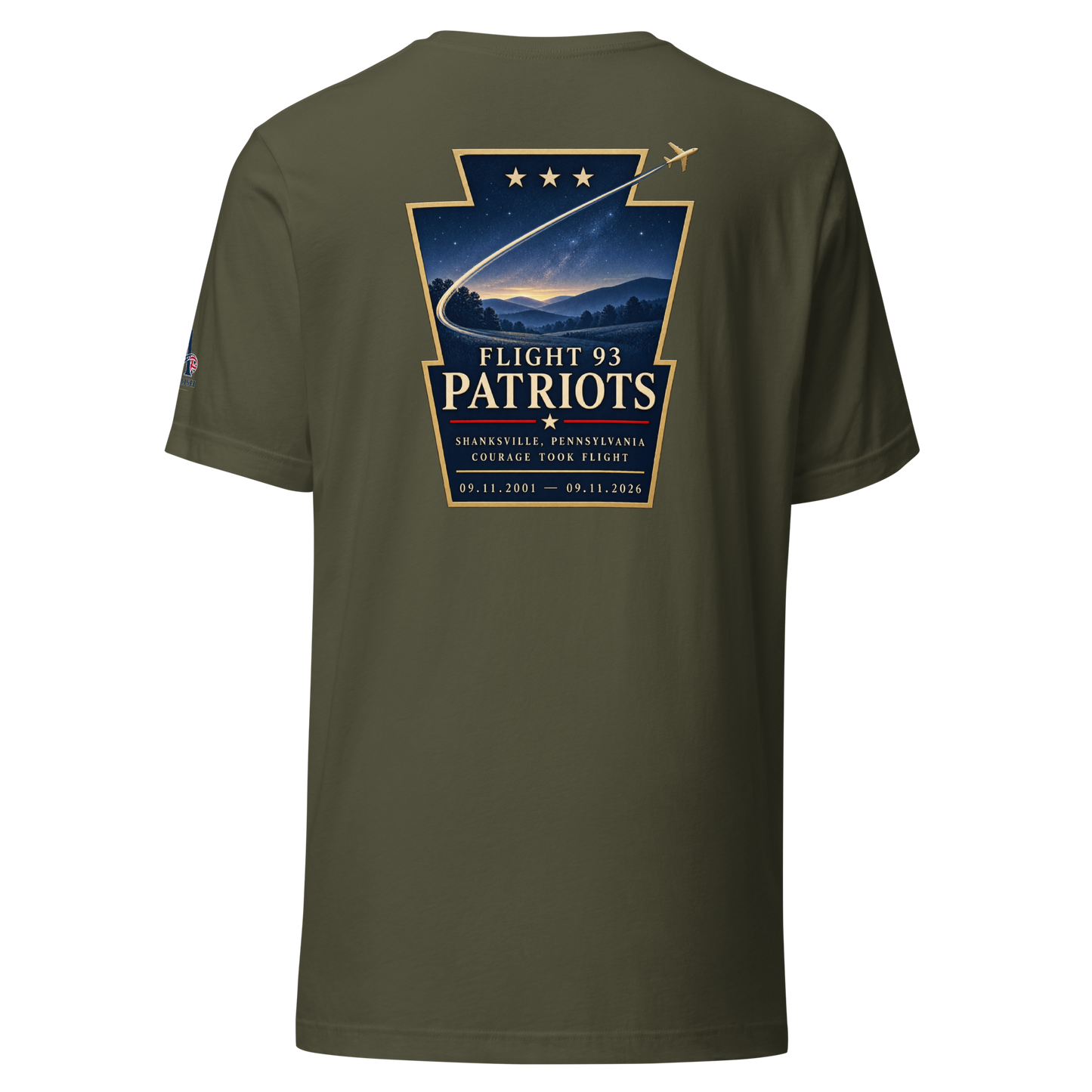 9/11-Flight 93 Patriots Unisex t-shirt | Americish