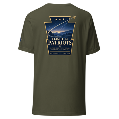 9/11-Flight 93 Patriots Unisex t-shirt | Americish