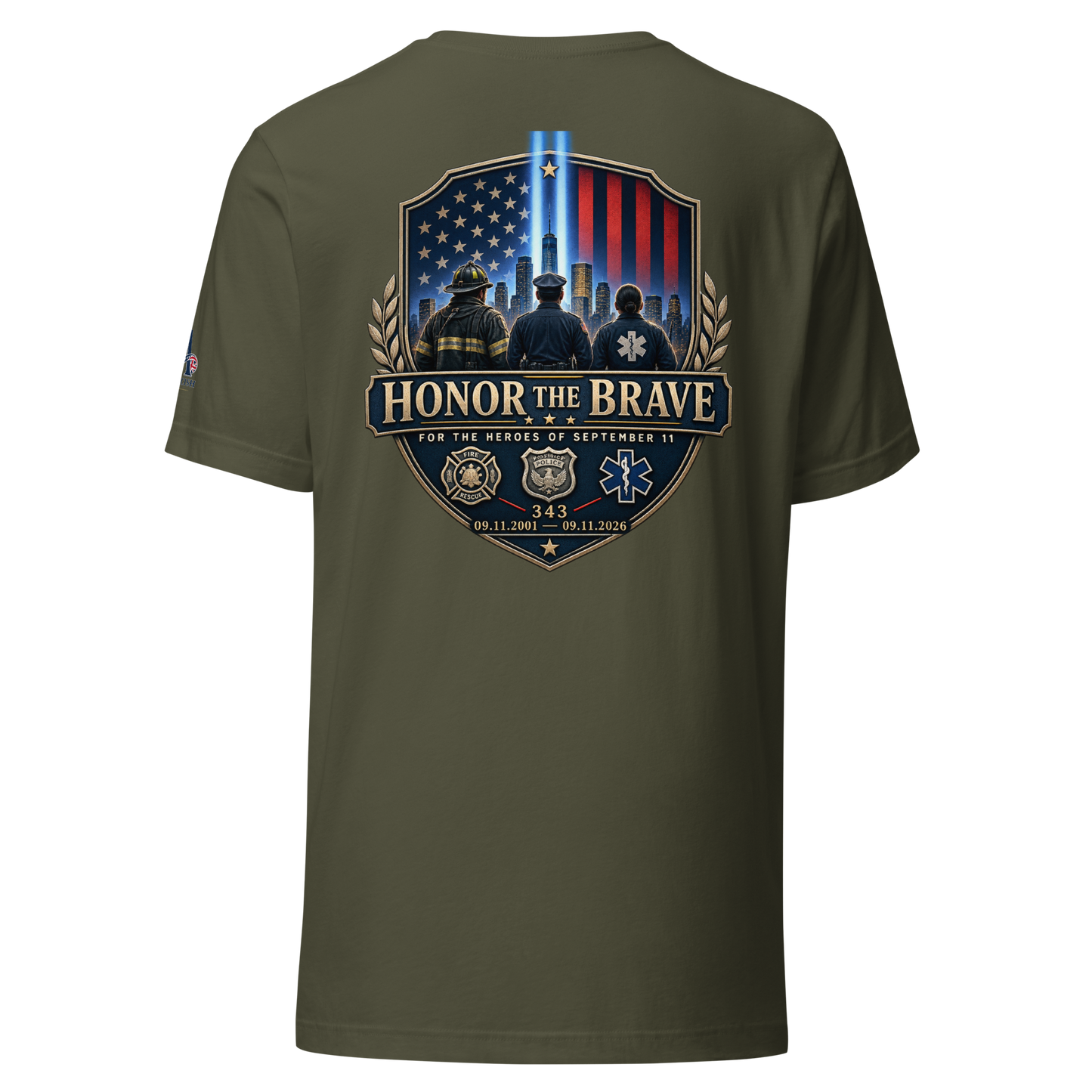 9/11-Honor the Brave Unisex t-shirt | Americish
