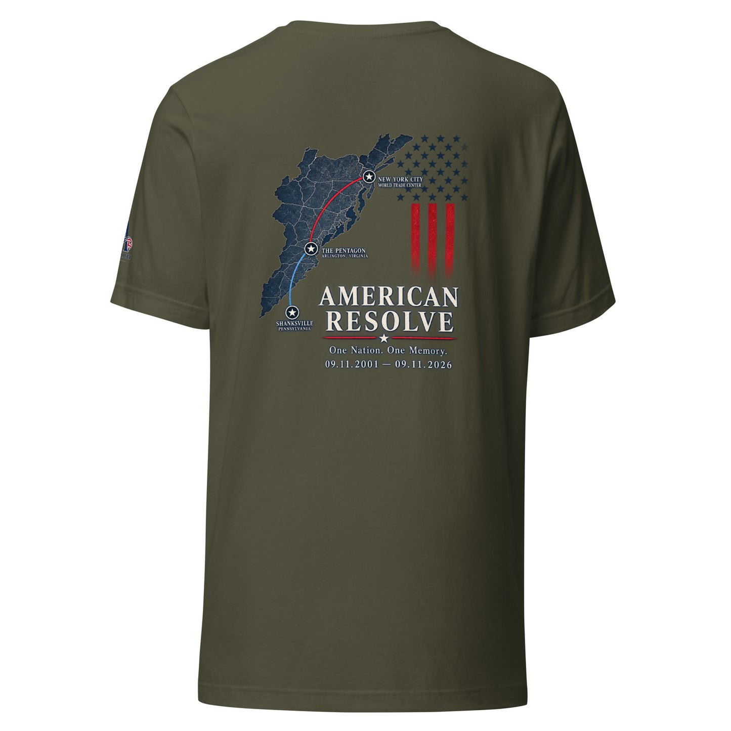 9/11-America Resolve Unisex t-shirt | Americish