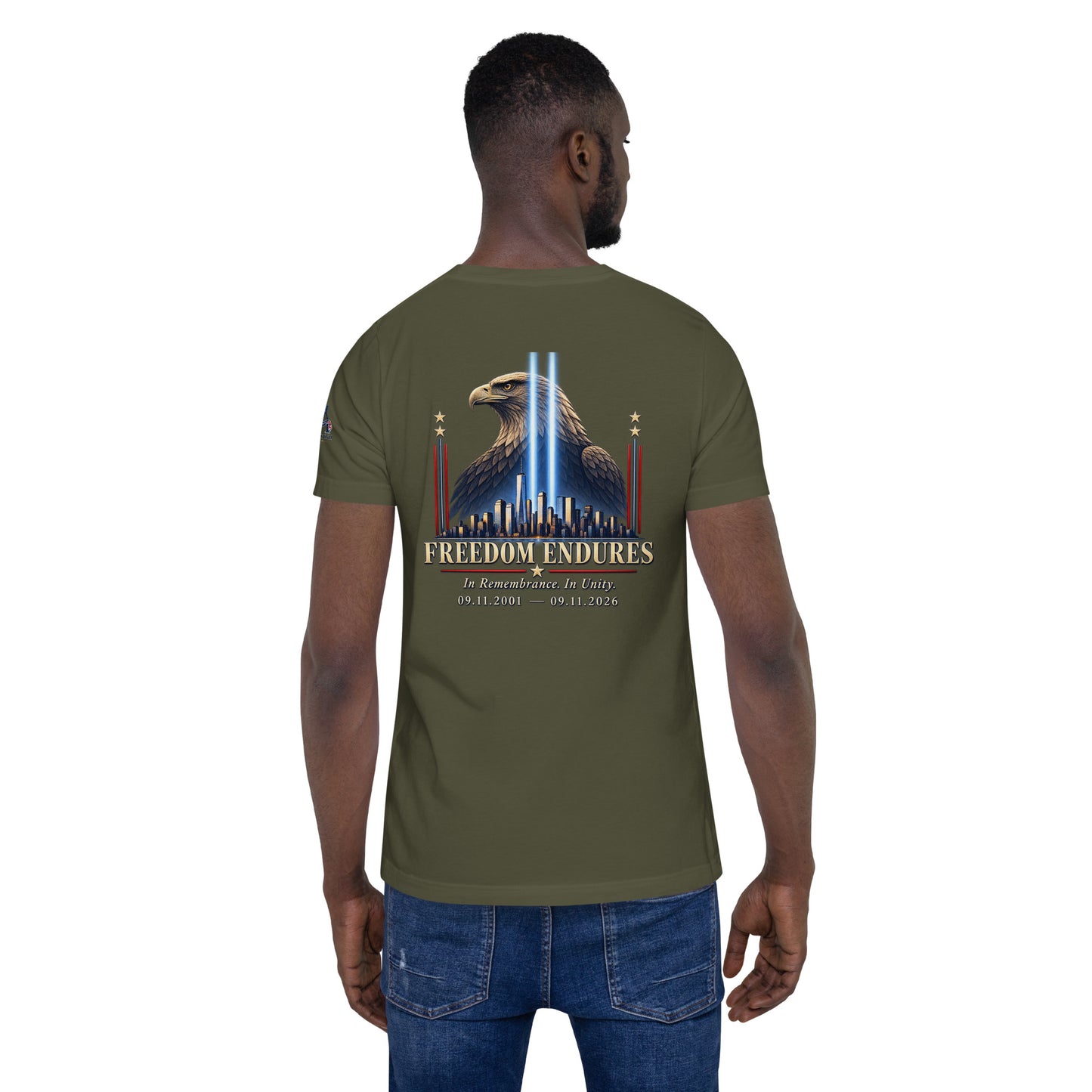 9/11 Freedom Endure Unisex t-shirt | Americish