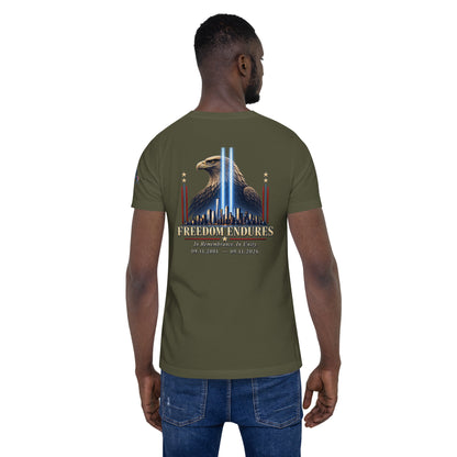 9/11 Freedom Endure Unisex t-shirt | Americish