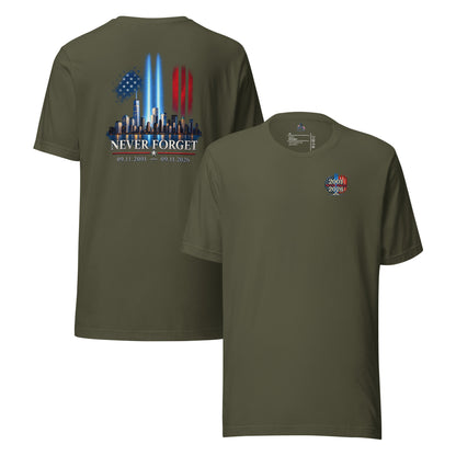 9/11 Never Forget Unisex t-shirt | Americish
