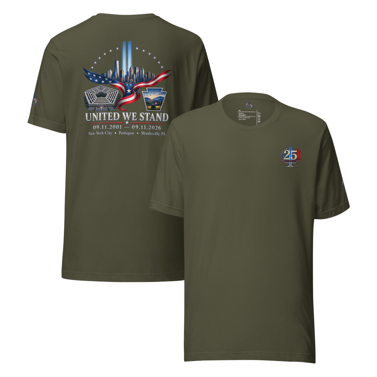 9/11 United We Stand Unisex t-shirt | Americish