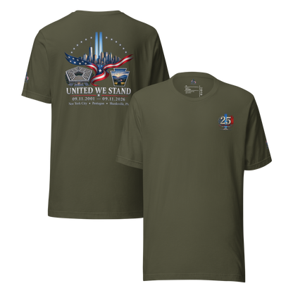 9/11 United We Stand Unisex t-shirt | Americish