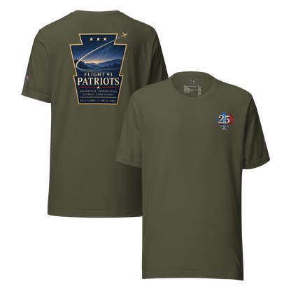 9/11-Flight 93 Patriots Unisex t-shirt | Americish