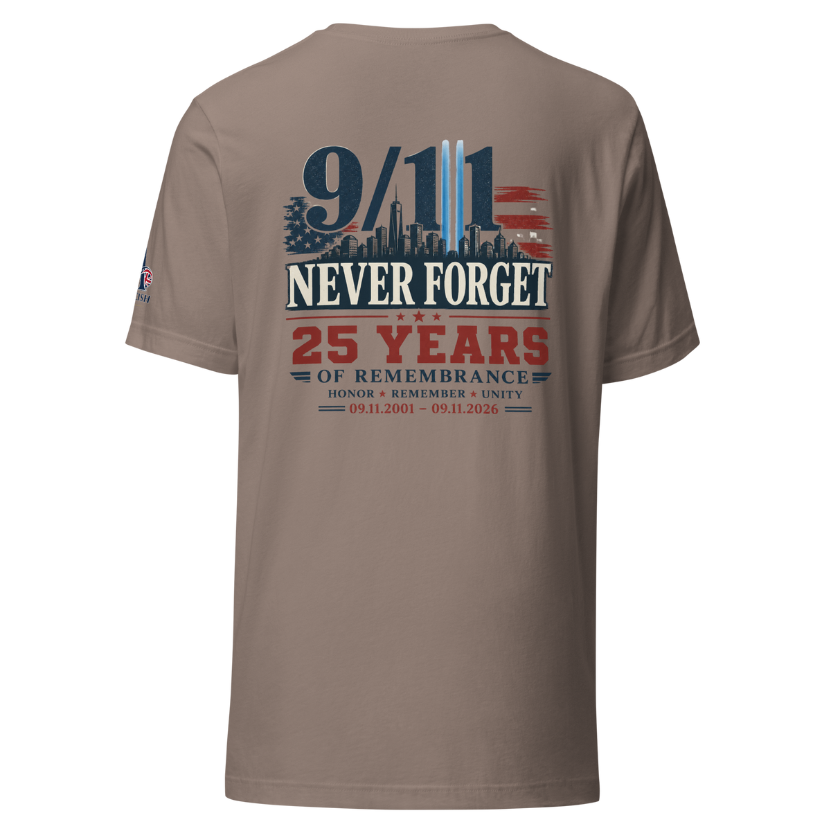 9/11-Never Forget 25 Yrs Unisex T-shirt | Americish